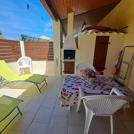 Charmante Maison 2 Pieces Cabine, Terrasse, Bbq, Parking Prive, Proche - - Fr-1-326-562 *