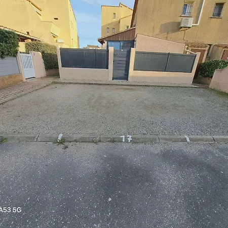 Charmante Maison 2 Pieces Cabine, Terrasse, Bbq, Parking Prive, Proche - - Fr-1-326-562 Ferienhaus Marseillan (Herault)